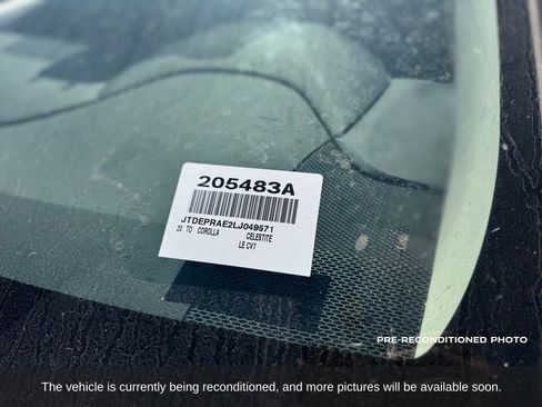 Used 2020 Toyota Corolla LE w/ Carpet Mat Package (TMS) FWD image 19
