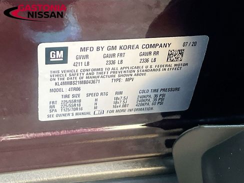 Used 2021 Buick Encore GX Preferred image 39