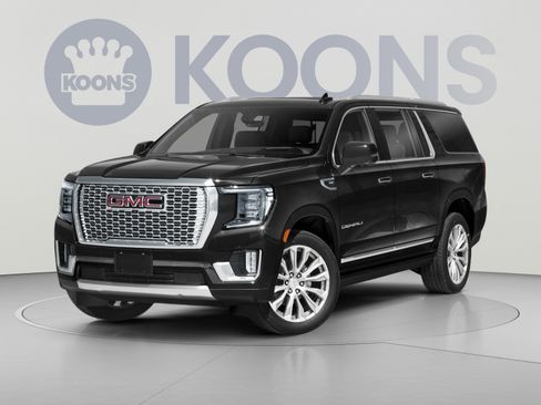 Used 2023 GMC Yukon XL Denali w/ Advanced Technology Package AWD/4WD image 1