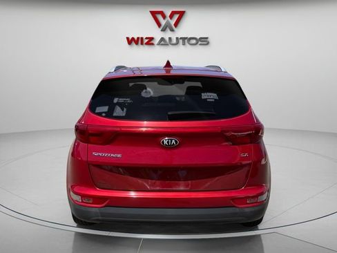 Used 2018 Kia Sportage EX AWD/4WD image 4