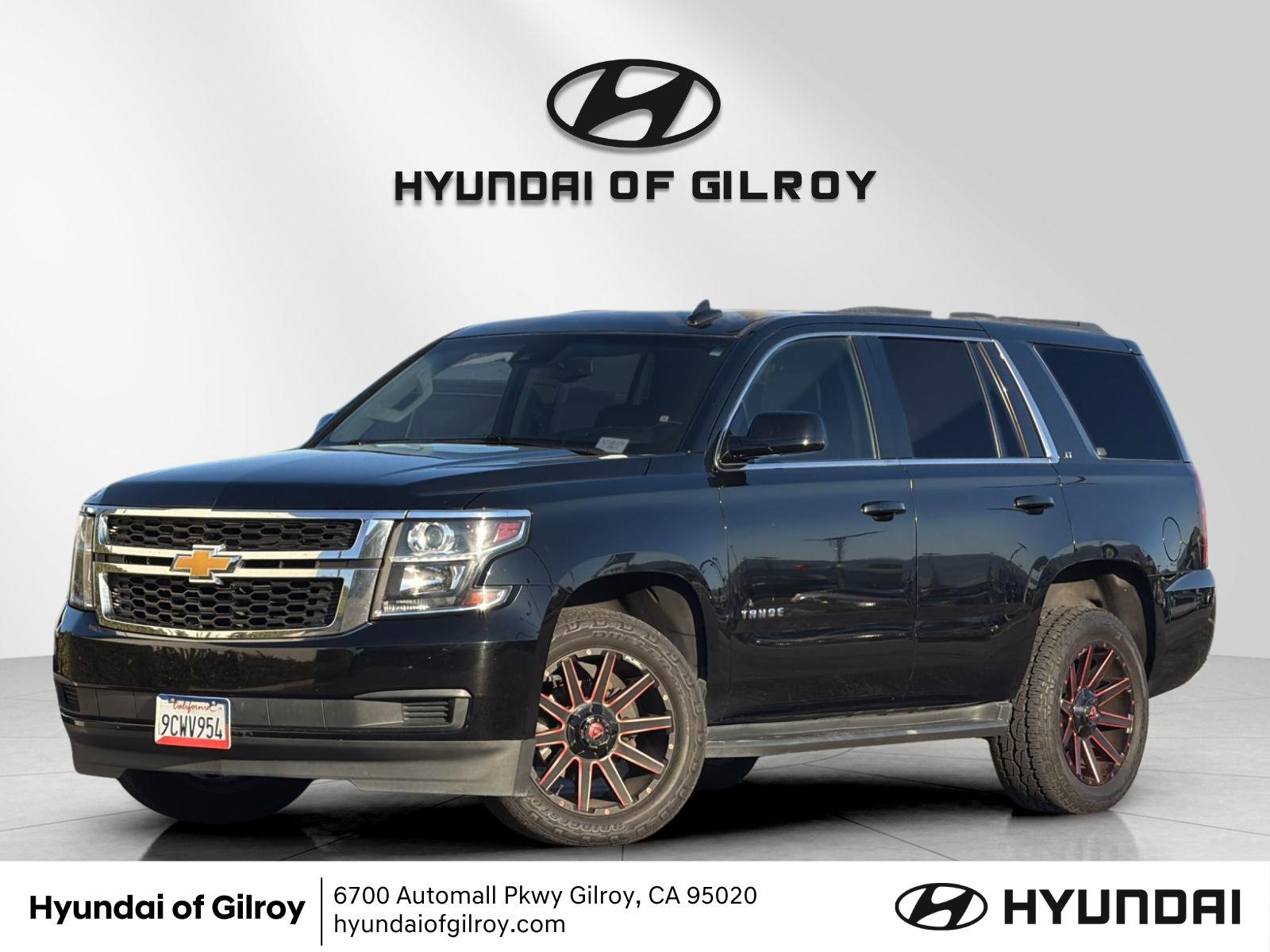Used 2020 Chevrolet Tahoe LT AWD/4WD image 1