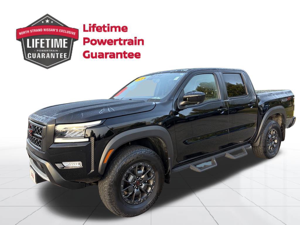 Certified 2024 Nissan Frontier PRO-4X w/ Pro Premium Package AWD/4WD image 1
