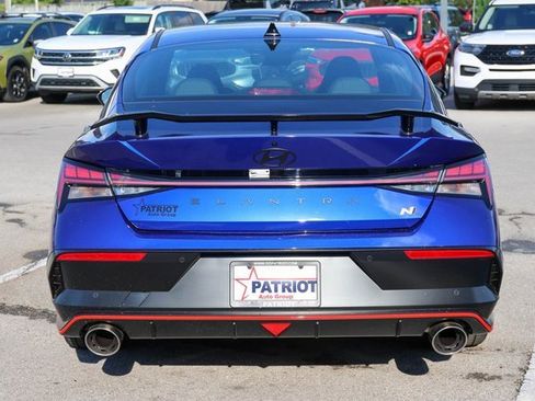 New 2025 Hyundai Elantra N image 4