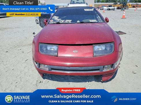 Used 1993 Nissan 300ZX Convertible RWD image 7