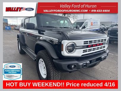 Certified 2025 Ford Bronco Heritage Edition