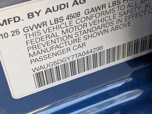 New 2026 Audi S3 Premium AWD/4WD image 17