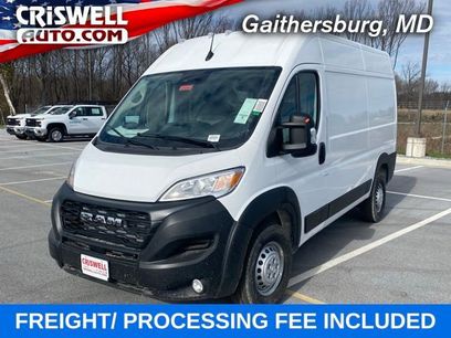 New 2026 RAM ProMaster 1500 w/ Convenience Group