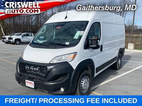 New 2026 RAM ProMaster 1500 w/ Convenience Group image 1