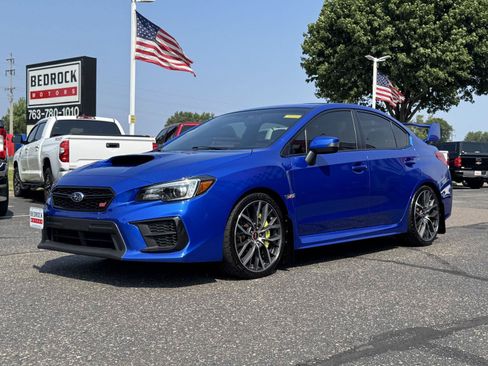 Used 2020 Subaru WRX STI Limited w/ Popular Package #3 (IZT) AWD/4WD image 3