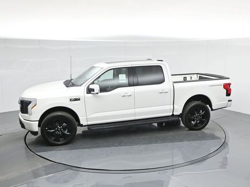 New 2025 Ford F150 Lightning Platinum w/ Dark Elements Package image 45