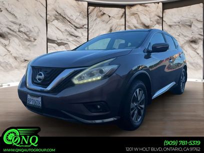 Used 2015 Nissan Murano S