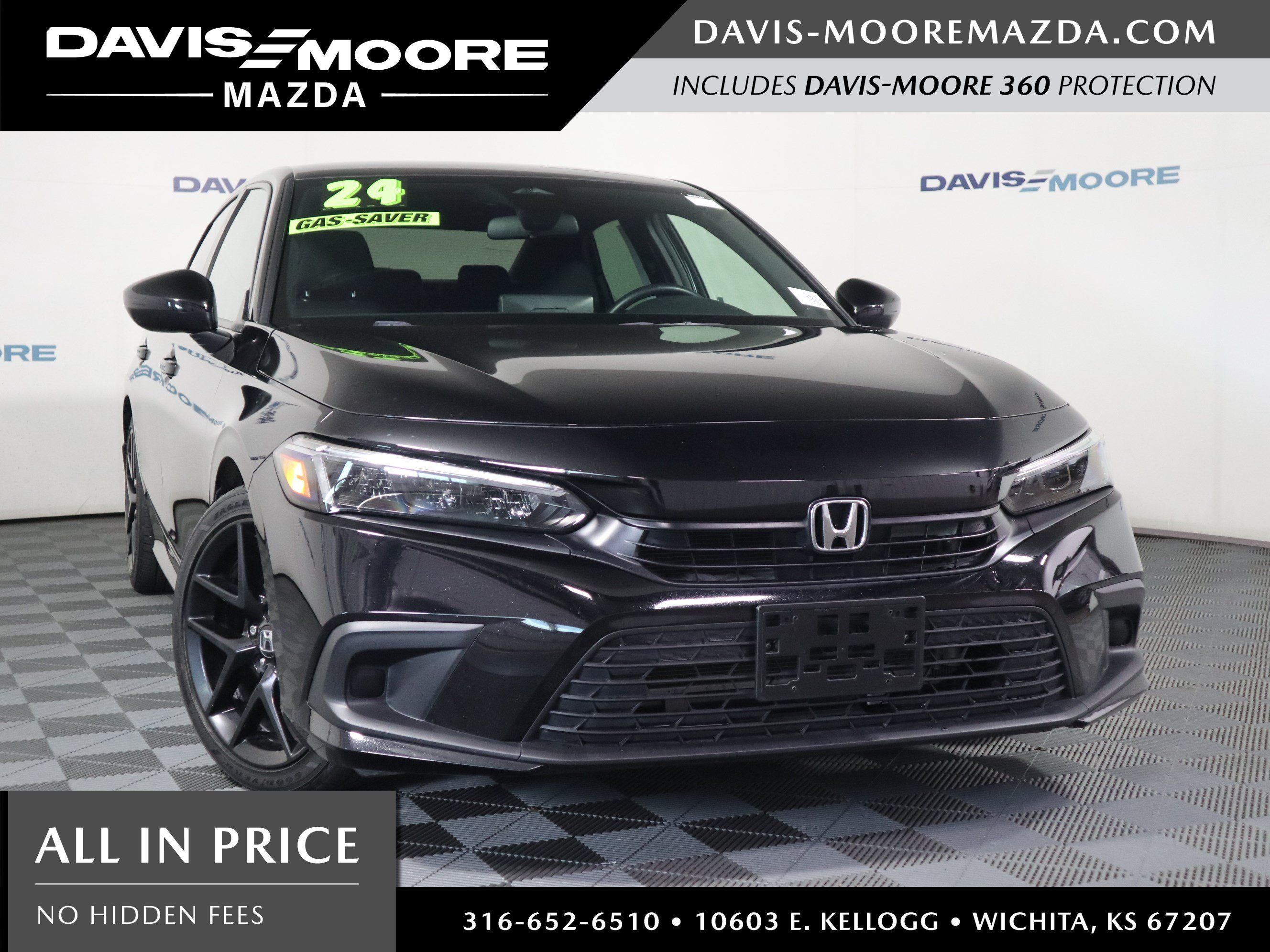 Used 2024 Honda Civic Sport image 1