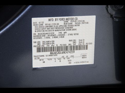 Used 2022 Ford EcoSport SE AWD/4WD image 20