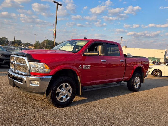 Used 2018 RAM 2500 Big Horn w/ Harvest Edition AWD/4WD image 3