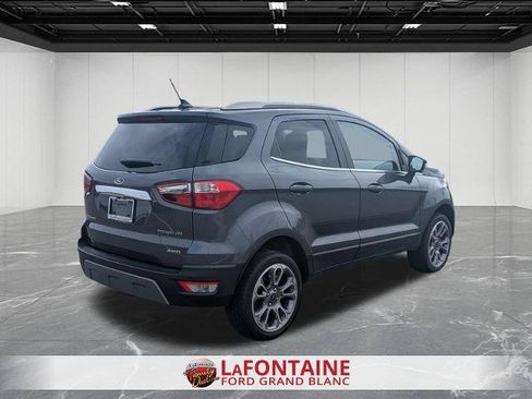 Certified 2022 Ford EcoSport Titanium AWD/4WD image 5