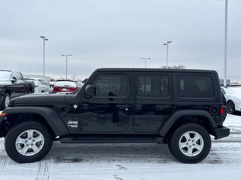 Used 2020 Jeep Wrangler Unlimited Sport S image 6
