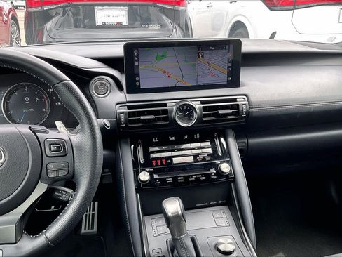 Used 2025 Lexus IS 350 F Sport w/ Navigation Package image 7