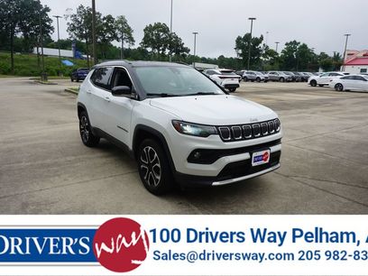 Used 2022 Jeep Compass Limited