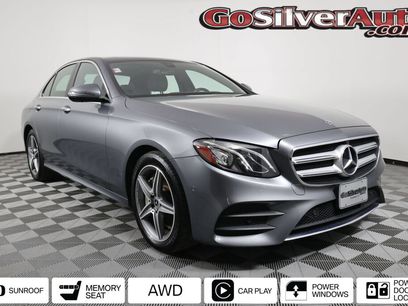 Used 2019 Mercedes-Benz E 300 4MATIC