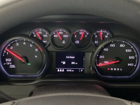 Used 2024 Chevrolet Silverado 1500 Custom Trail Boss AWD/4WD image 11