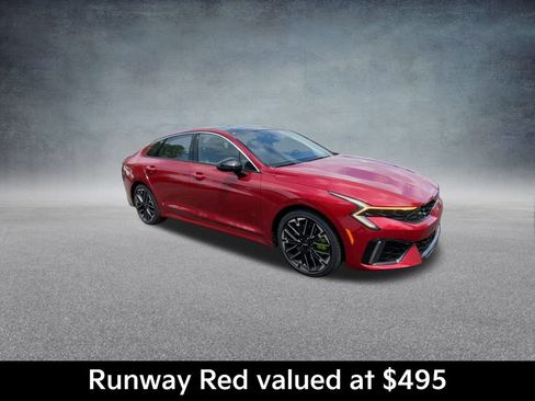 New 2026 Kia K5 GT image 2