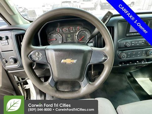 Used 2015 Chevrolet Silverado 3500 W/T RWD image 7