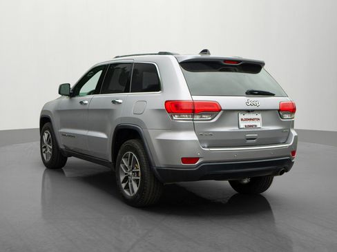 Used 2018 Jeep Grand Cherokee Limited AWD/4WD image 5
