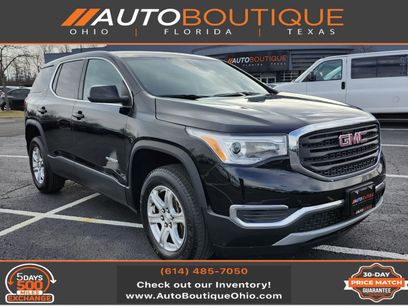 Used 2019 GMC Acadia SLE