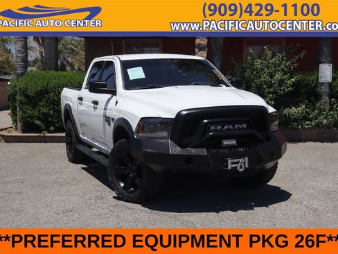 Used 2021 RAM 1500 Warlock w/ Electronics Group AWD/4WD image 1