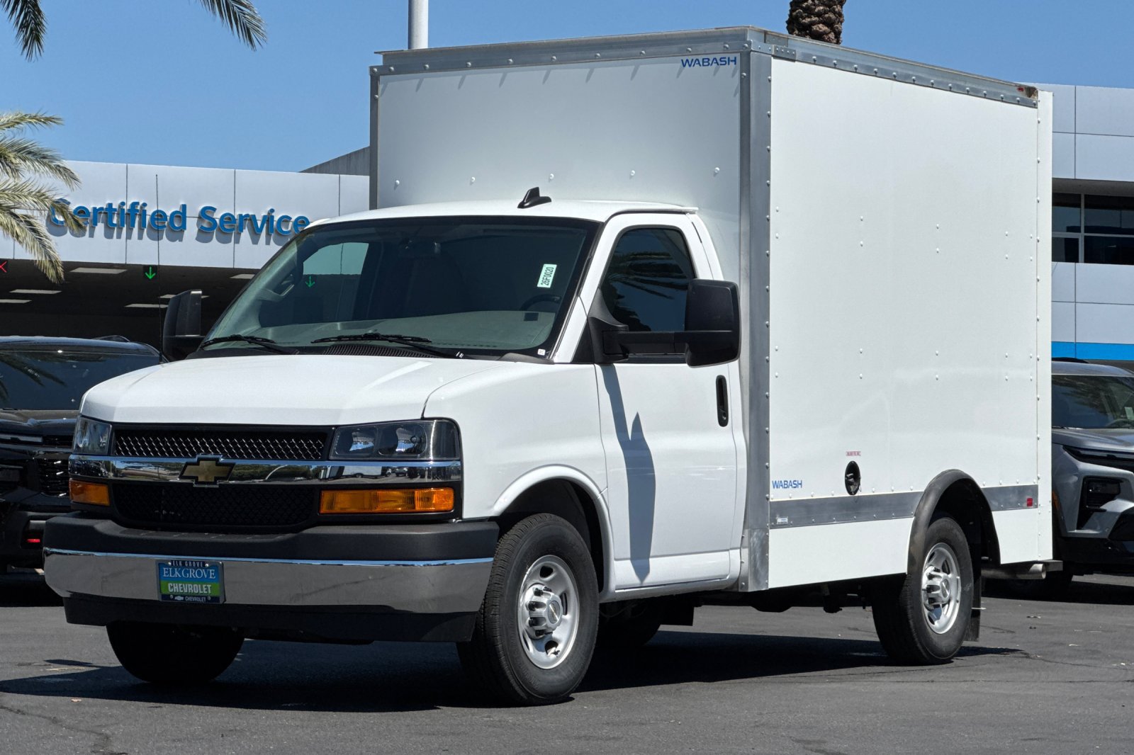 New 2026 Chevrolet Express 3500 w/ Power Convenience Package RWD image 7