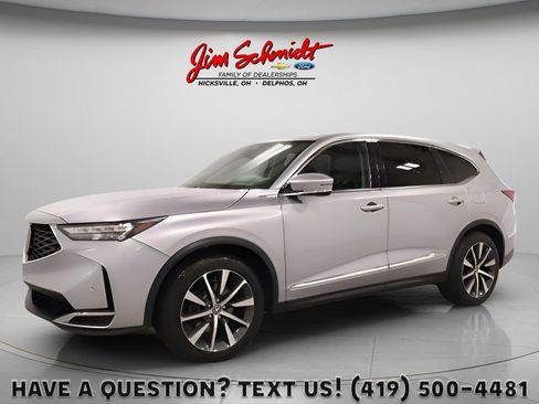 Used 2025 Acura MDX SH-AWD w/ Technology Package image 1