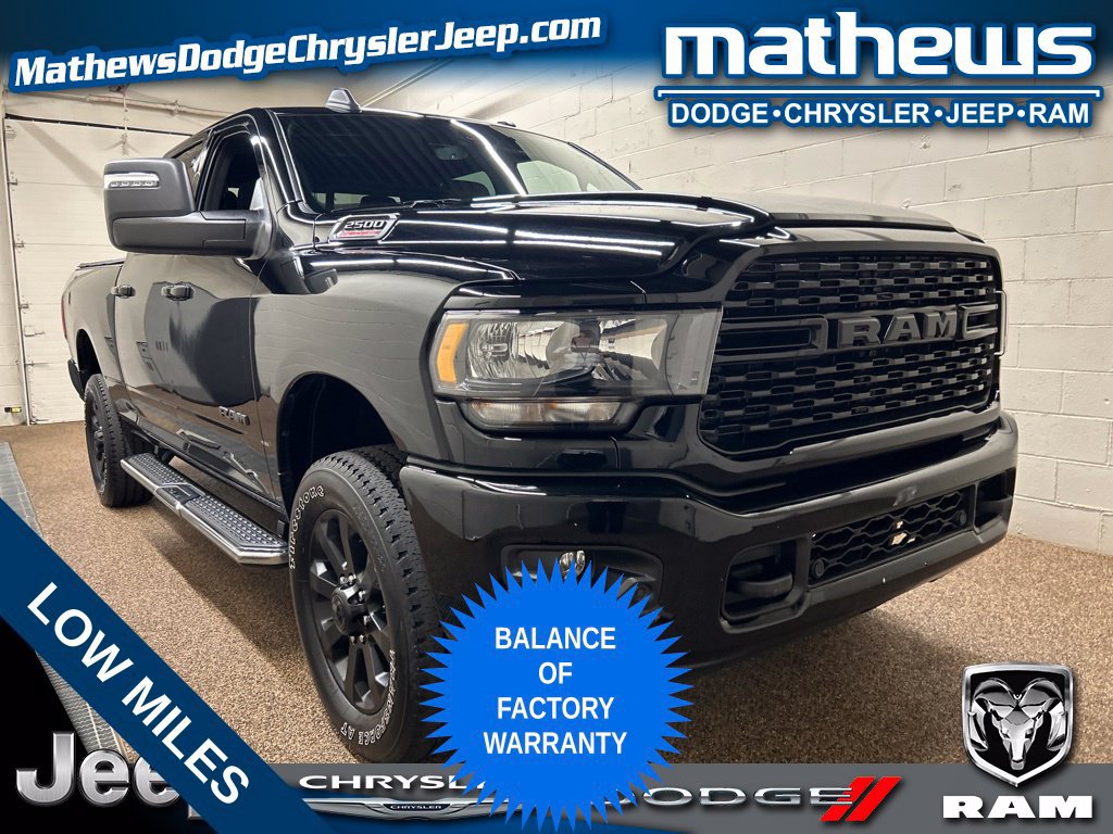Used 2024 RAM 2500 Big Horn w/ Night Edition AWD/4WD image 1