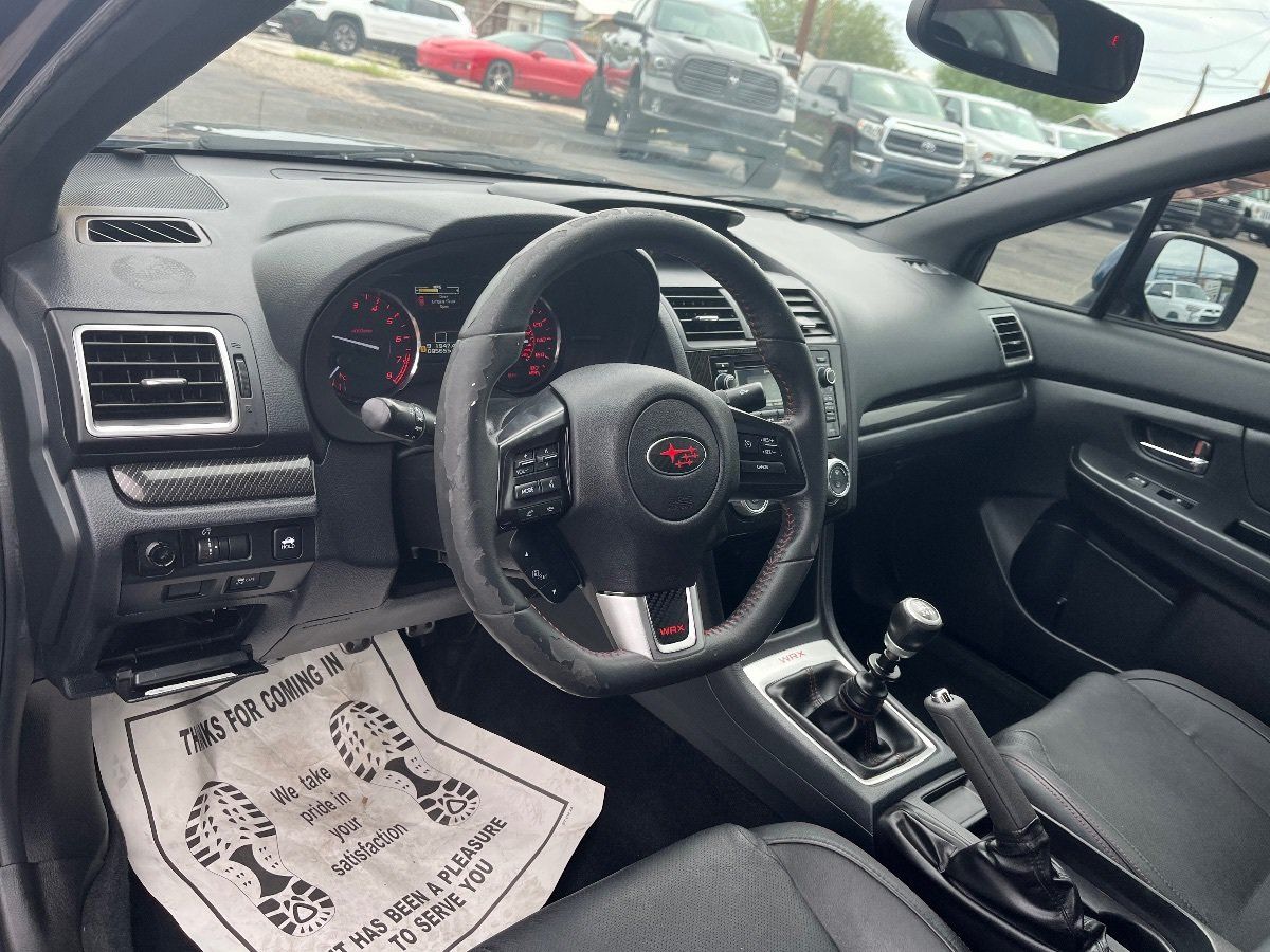 Used 2015 Subaru WRX Limited AWD/4WD image 24