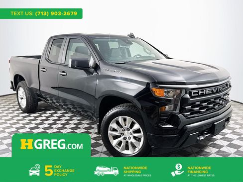 Used 2023 Chevrolet Silverado 1500 Custom RWD image 1