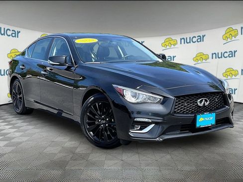 Used 2023 INFINITI Q50 Luxe w/ Cargo Package AWD/4WD image 1