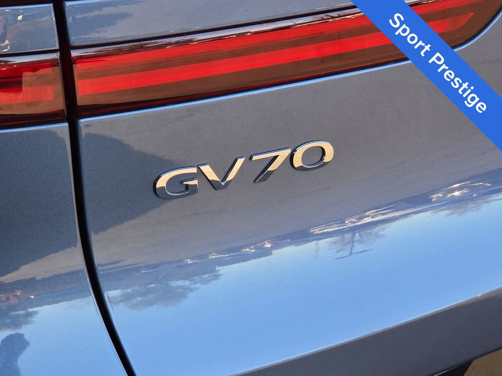 Certified 2026 Genesis GV70 2.5T Sport Prestige AWD/4WD image 11
