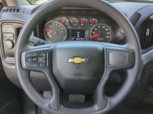 Used 2024 Chevrolet Silverado 1500 Custom RWD image 64