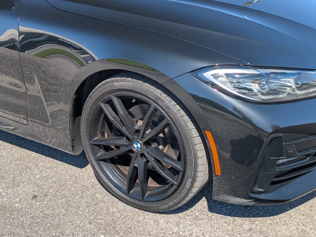 Used 2022 BMW 430i Coupe w/ M Sport Package RWD image 5