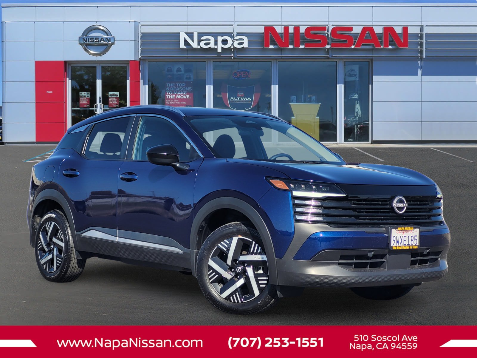 Certified 2026 Nissan Kicks SV FWD image 1