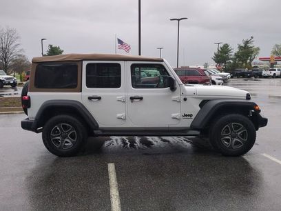 Used 2020 Jeep Wrangler Unlimited Sport