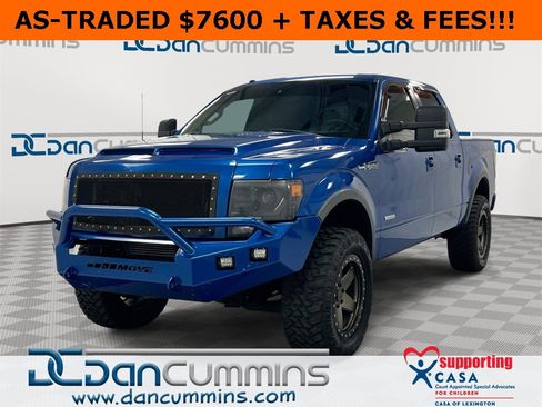 Used 2014 Ford F150 FX4 w/ Equipment Group 402A Luxury image 1