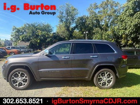Used 2019 Jeep Grand Cherokee Overland AWD/4WD image 5
