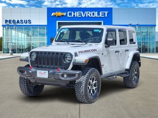 Used 2021 Jeep Wrangler Unlimited Rubicon AWD/4WD video 2