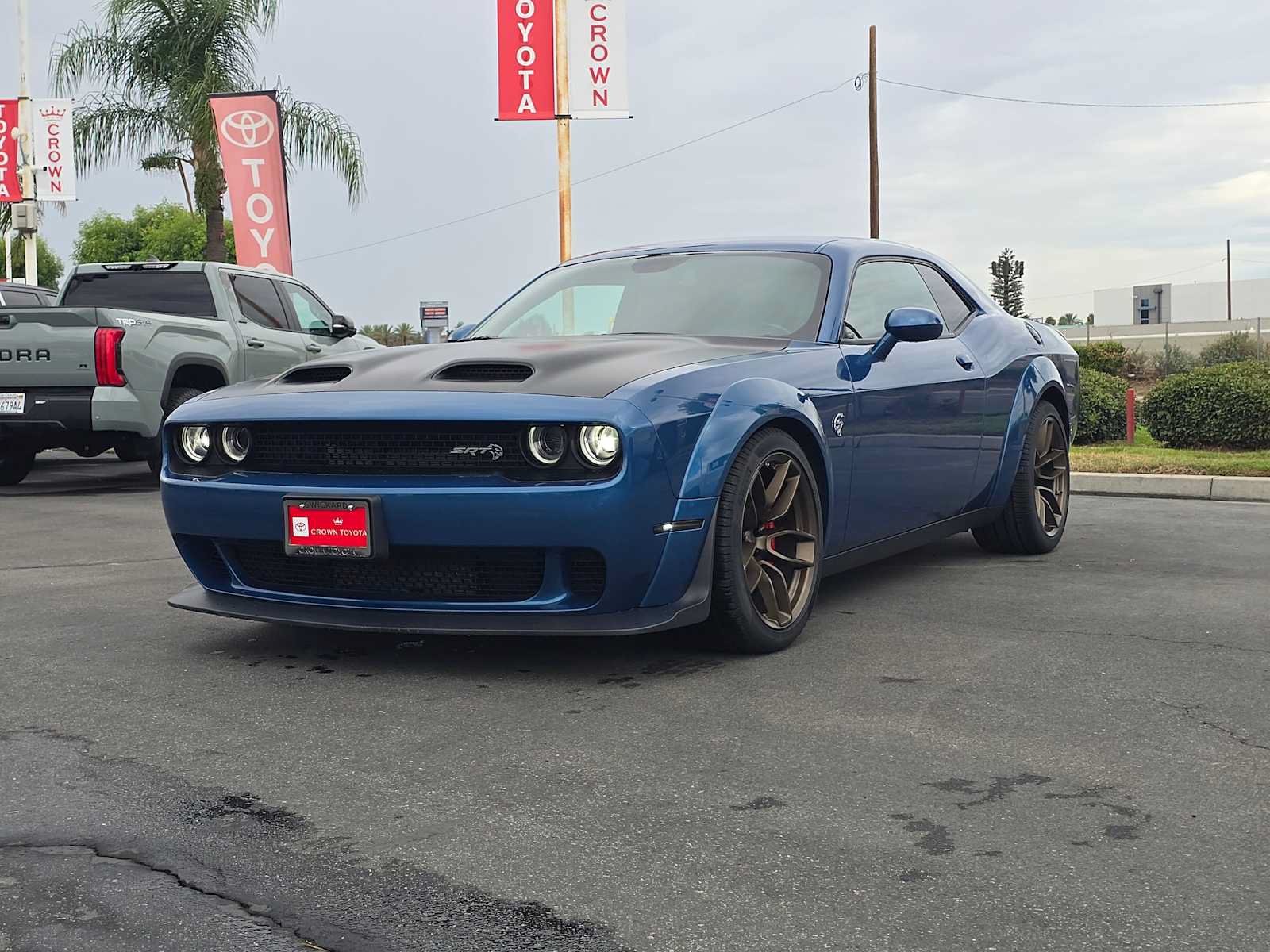 Used 2020 Dodge Challenger SRT Hellcat RWD image 7