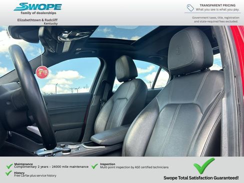 Used 2022 Alfa Romeo Giulia Ti AWD/4WD image 19