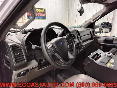 Used 2021 Ford F550 4x4 Regular Cab Super Duty image 11
