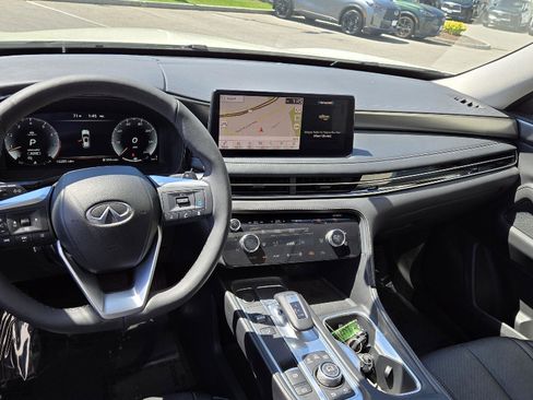 Certified 2023 INFINITI QX60 Luxe w/ Cargo Package AWD/4WD image 10