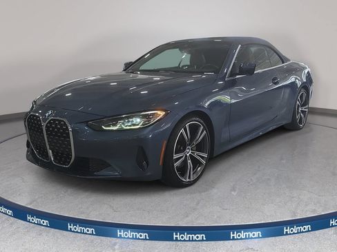 Used 2024 BMW 430i Convertible w/ Premium Package RWD image 1