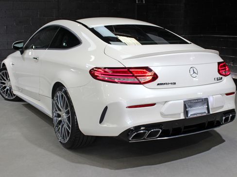 Used 2020 Mercedes-Benz C 63 AMG S w/ Multimedia Package image 9