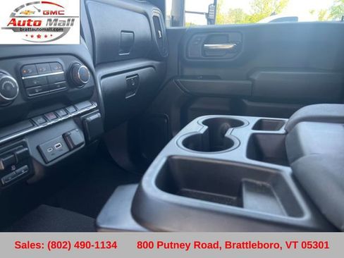 Used 2022 Chevrolet Silverado 2500 Custom w/ Custom Convenience Package AWD/4WD image 26